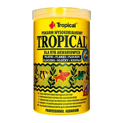 Tropical Tropical - многокомпонентна храна за риби на люспи