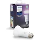 Philips Hue LED Bulb E27 DIM 10W 60W bílá Colored 806 lm