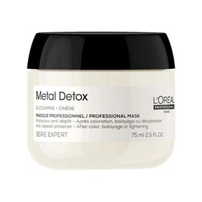 L'Oréal, Metal Detox obnovujúca maska 75 ml