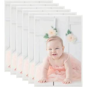 vidaXL Фоторамки за колаж 5 бр за стена/маса сребристи 70x90 см МДФ (332195)