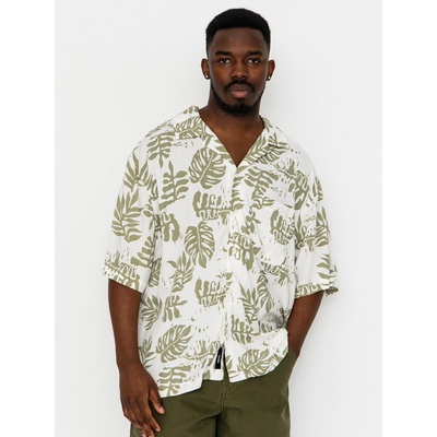 Vans Van Doren Printed Camp soft sage
