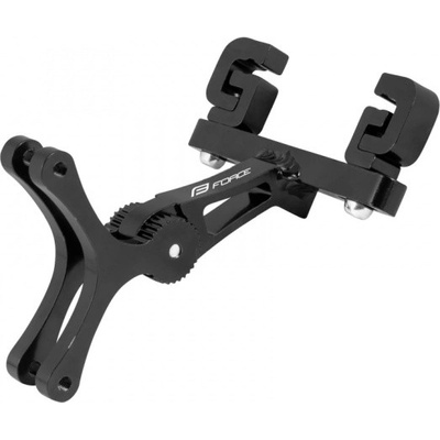 držák Force na 2 ks košíků pod , Alu 400940