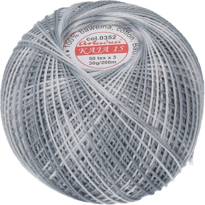 Ariadna Priadza na temari Kaja 15 30 g - 0352