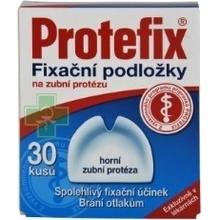 Protefix fixační podložka horní zuby 30 tablet