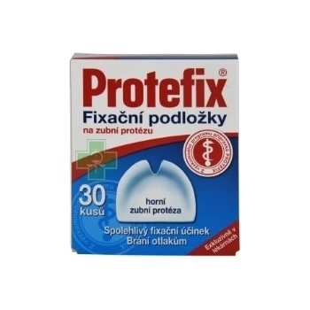 Protefix fixační podložka horní zuby 30 tablet