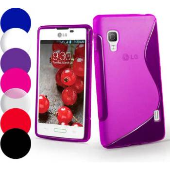 Image 1 of LG Optimus L5 II E460 Силиконов Калъф + Скрийн Протектор