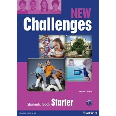 New Challenges Starter Student´s Book Maris Amanda