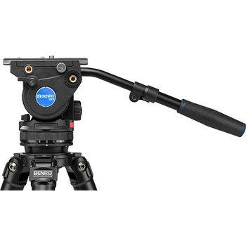 Image 1 of Benro BV4 Pro Video Tripod Kit