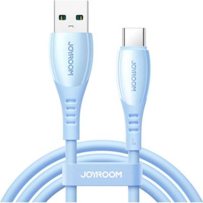 Joyroom S-A59 USB-A - USB-C 1,2m modrý