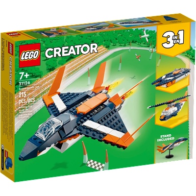 LEGO® Creator 3-in-1 - Supersonic-jet (31126)