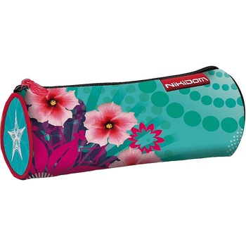 Image 1 of Nikidom Цилиндричен ученически несесер Nikidom - Mermaid, с 1 цип