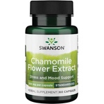 Swanson Chamomile Flower Extract 500 mg | Standardized Apigenin [60 капсули]