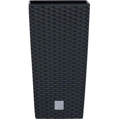 Prosperplast květináč Rato Square 26,5 cm antracit