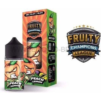Fruity Champions League Peach Lemon 30 ml
