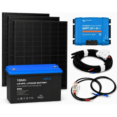 Ecoprodukt solární ostrovní systém VICTRON 24V 1410Wp 45A 100Ah 747814