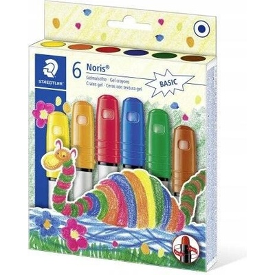 STAEDTLER Voskovky "Noris Club" 6 barev gelové