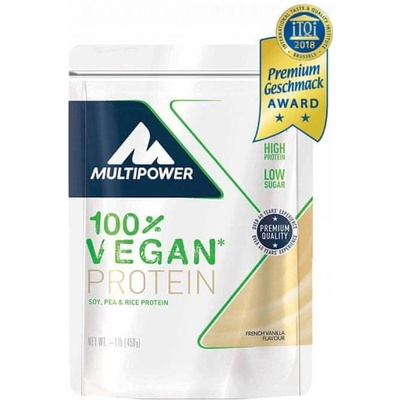MULTIPOWER 100%VEGAN PROTEIN 450 g