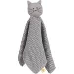 Lassig Бебешка играчка-кърпа за гушкане Lassig - Little Chums, Cat (4042183410517) - ozone