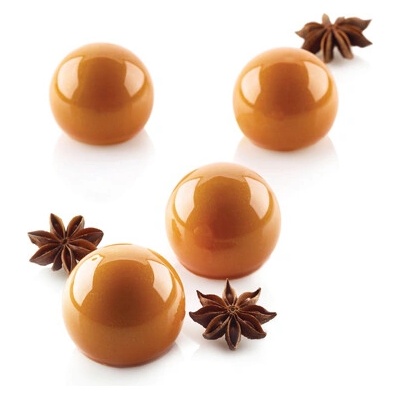 Silikomart silikon forma na dezerty Truffles koule 40 ml