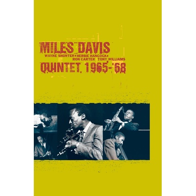Miles Davis - The Complete Studio Recordings 1965-1968 CD