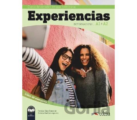 Experiencias Internacional A1 + A2. Libro de ejercicios
