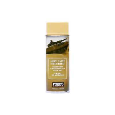 Fasco kamuflážna farba na zbraň 400 ml púštna