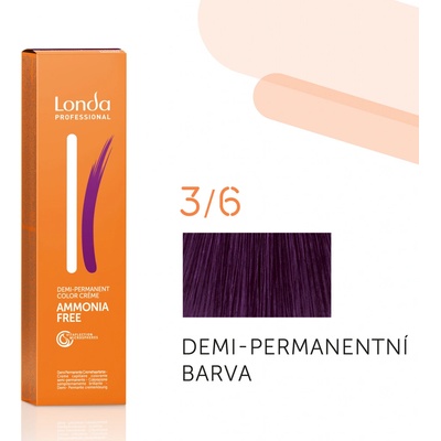 Londa Demi-Permanent Color 3/6 60 ml