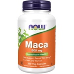 NOW Maca, 500 mg, 250 капсули, Now