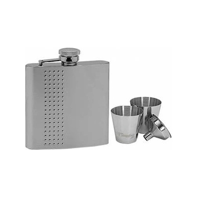 Lucca di Maggio Ocelová kapesní lahev placatka 97056 180 ml