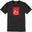 És Main Block Tee black