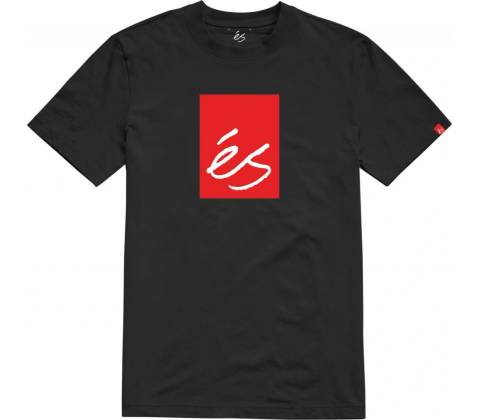 És Main Block Tee black