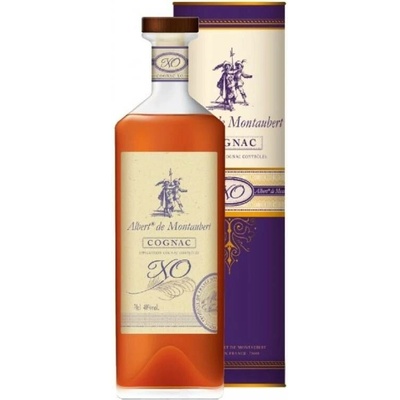 Albert de Montaubert Cognac XO Grande Champagne 12y 40% 0,7 l (holá láhev)