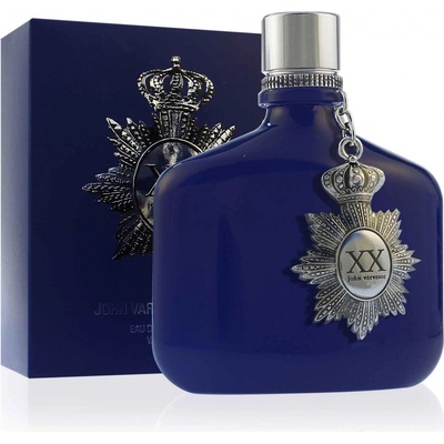 John Varvatos XX Indigo toaletná voda pánska 75 ml