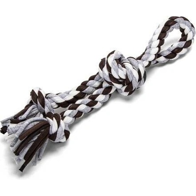 Nobleza bavlněné lano s hrubým uzlem 32 cm
