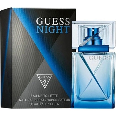 Guess Night toaletná voda pánska 50 ml