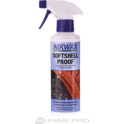 Nikwax SOFTSHELL PROOF 300 ml – Hledejceny.cz