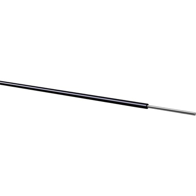 Kabeltronik 070103008 měděný drát, Yv, 1 x 0.07 mm², červená, 100 m