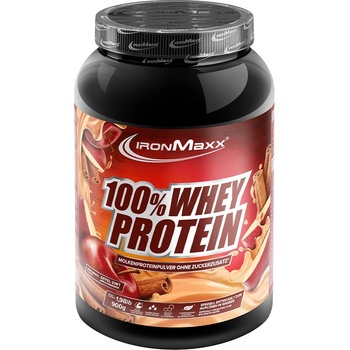 IronMaxx 100% Whey Protein 900 g