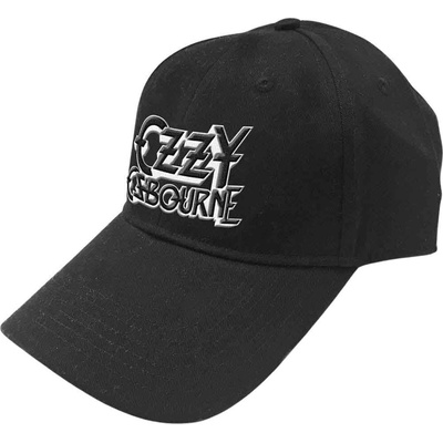 Ozzy Osbourne Logo Шапка с козирка Black (OZZCAP02B)