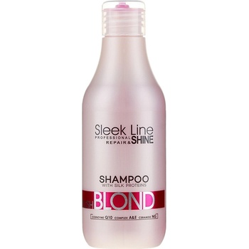 Stapiz Sleek Line Blush Blond šampón 300 ml
