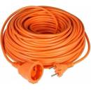 Emos | P01320 | Dvojžilový pohyblivý prívod – 20m, oranžový