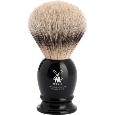Mühle Classic Silvertip Badger Black Small – Sleviste.cz