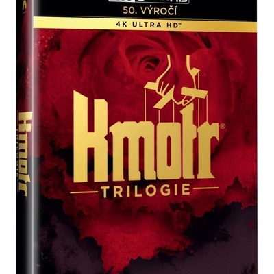 Kmotr / Godfather / Kolekce 1.-3. BD