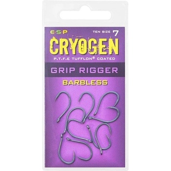 ESP Cryogen Grip Rigger Barbless vel.7 10 ks