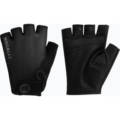 Rogelli Дамски ръкавици за колоездене Rogelli Core black