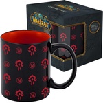 FSHOLDING Чаша World of Warcraft: Horde (pattern) - 325ml (FSH-FWWMUG24BKHOR0001)