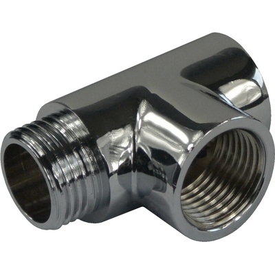 Klum Mereo, T-kus chróm, FxFxM, 1/2“, PR5061A