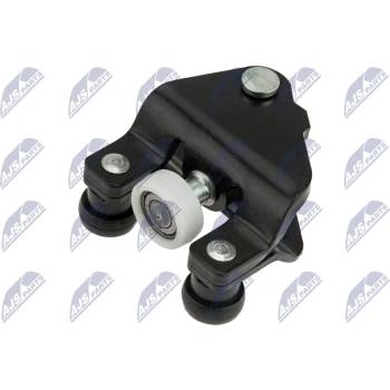 NTY Kladkové vedenie posuvných dverí EZC-PE-062