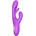 Passion labs Троен мулти-функционален вибратор "magnus purple" 24 см