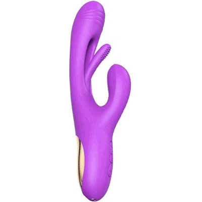 Passion labs Троен мулти-функционален вибратор "magnus purple" 24 см